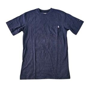 Tyndale Workwear FR Navy Blue Pocket T-Shirt Men Small Arc-Rated CAT 2 2112 USA